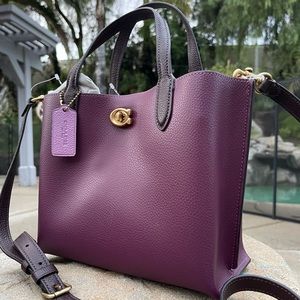 New coach satchel / crossbody 💗